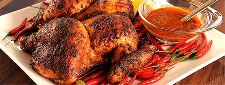 poulet roti